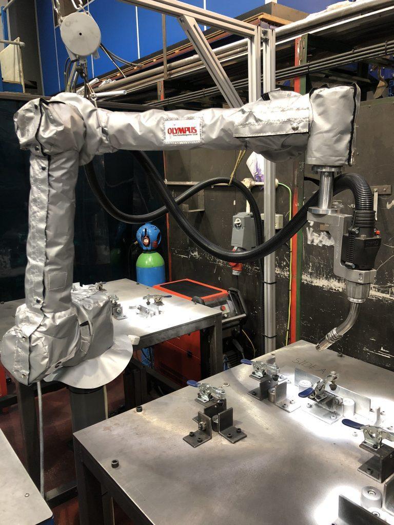 Robotic welder from Olympus Technologies